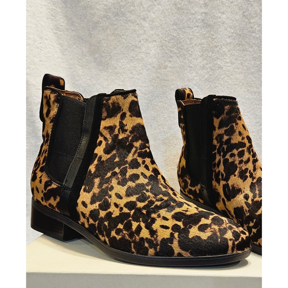 Rockport Laryyn Leopard Chelsea Boots  Women's 10M  NIB Discontinued - Picture 5 of 15